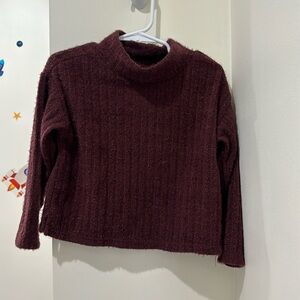 Old Navy Toddler Sweater Mock Neck